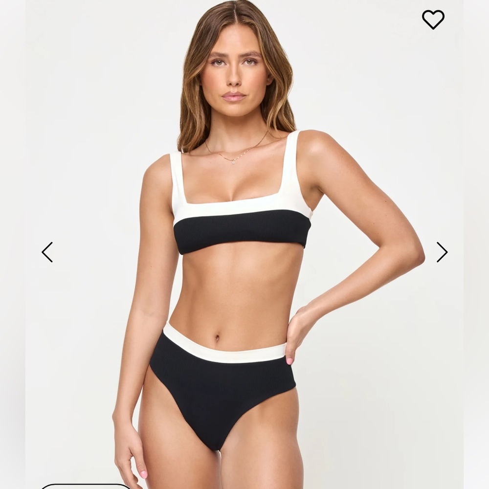 L Space Zuri Bikini Top & Misha Bikini Bottom (bottom never worn)
